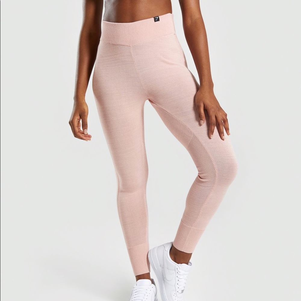 NWT Gymshark knit joggers
